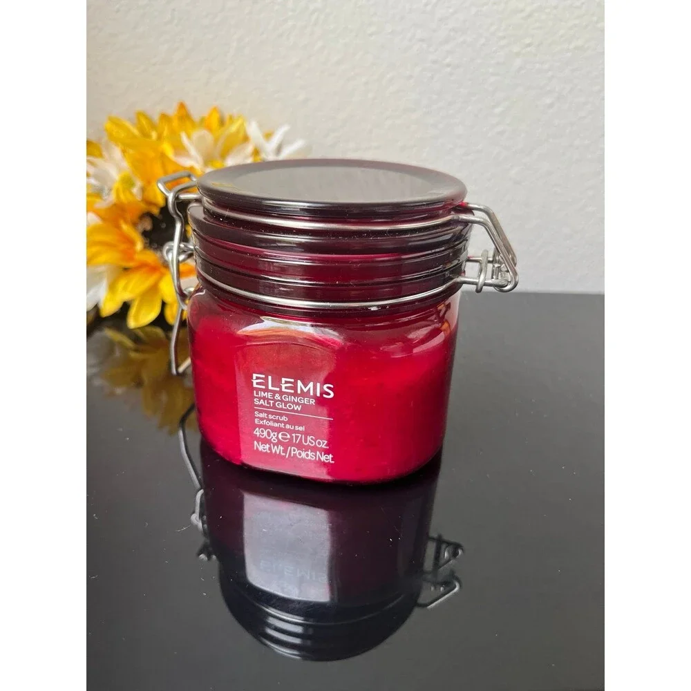 ELEMIS Lime & Ginger Salt Glow Salt Scrub